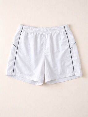 Offline Aerie Day Off Shorts Large
White Athletic Lounge Running Lightweight NEW